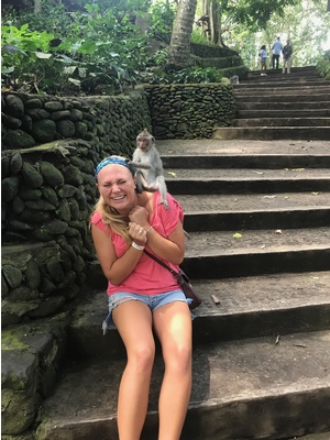 Haley Colpitts_Bali Indonesia Monkey